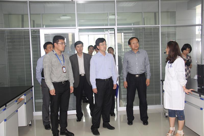 国家知识产权局、山东省知识产权局领导莅临半岛在线体育视察指导工作