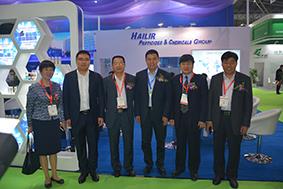 半岛在线体育参加第十八届农药展览会