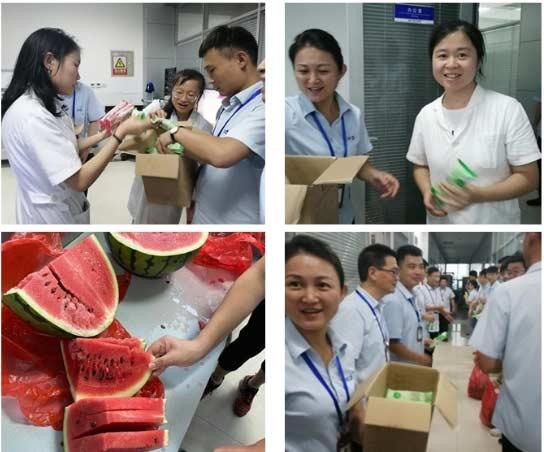 Deliver cool in high temperature to gather people&#39s hearts---The Cultural Affairs Office organizes 