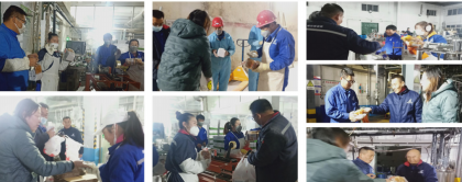 A warm sun in Hailir&#39s winter----The group carried out 